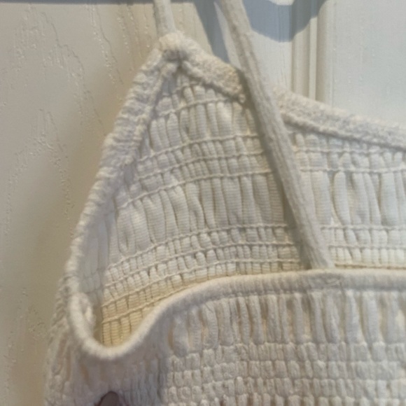 Rebecca Taylor smocked crop top - Picture 5 of 5